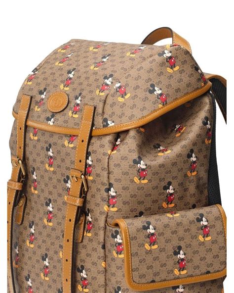 gucci and mickey mouse|gucci mickey mouse backpack.